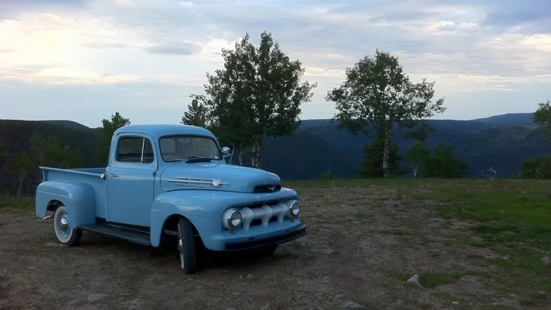 1952 Ford F-1 in Katy 1
