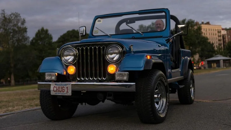 1984 Jeep CJ-7