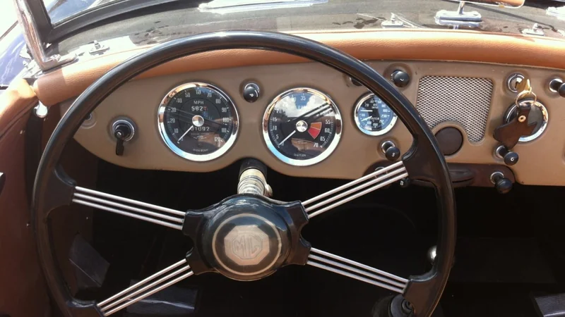 1960 MG MGA in Katy 2