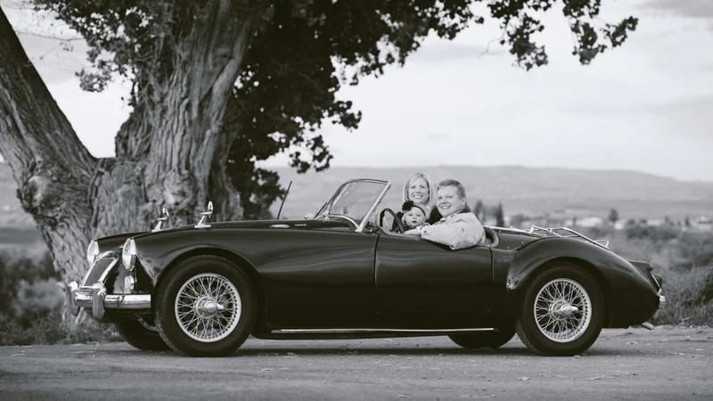 1960 MG MGA in Katy 3