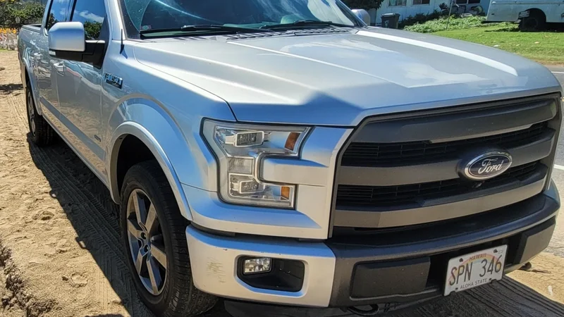 2015 Ford F-150 6