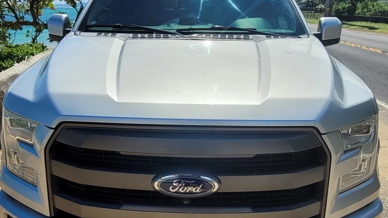 2015 Ford F-150 8