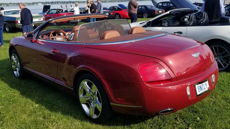 2007 Bentley Continental GTC 2