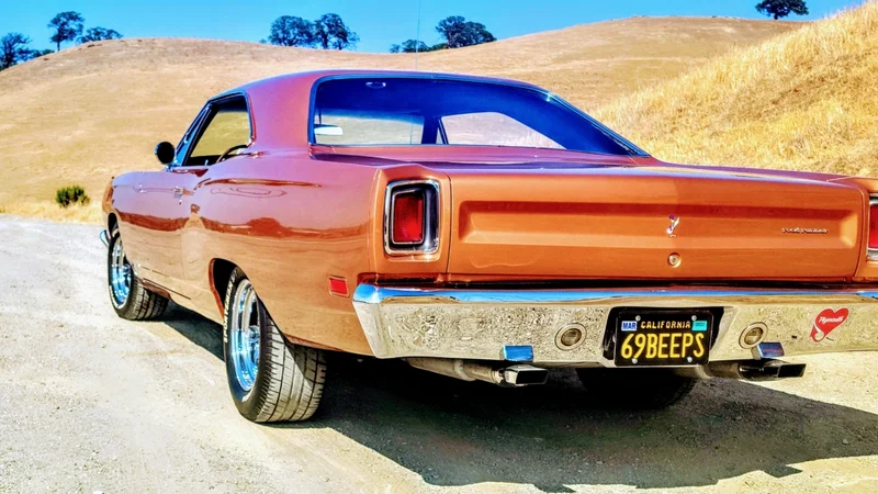 1969 Plymouth Road Runner