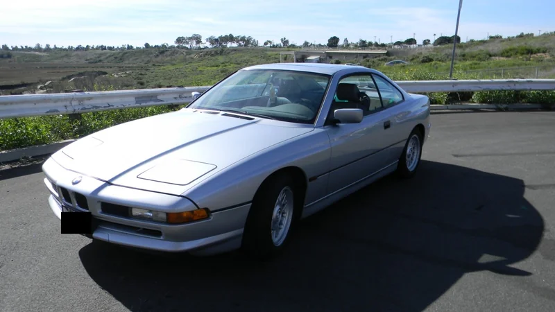 1997 BMW 840Ci