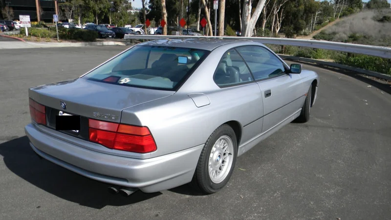 1997 BMW 840Ci