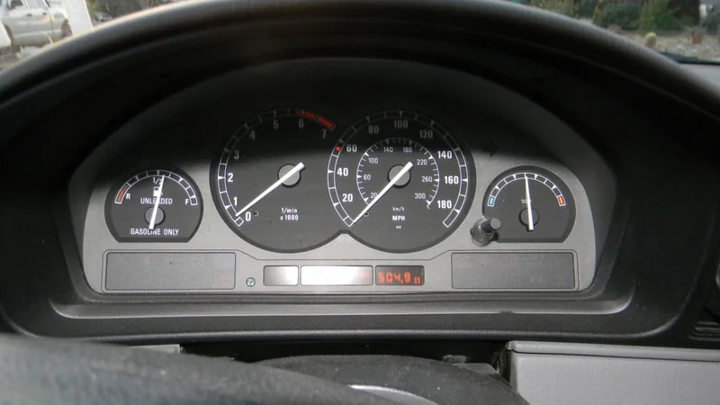 1997 BMW 840Ci