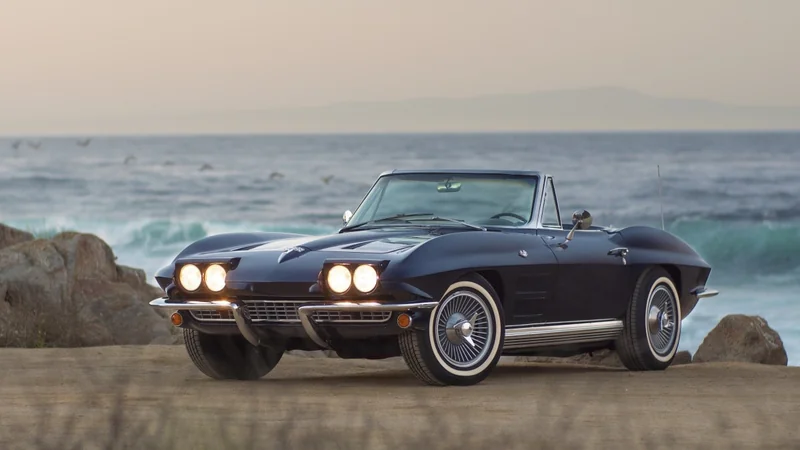 1964 Chevrolet Corvette Stingray 10