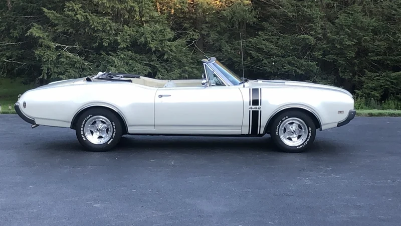 1968 Oldsmobile Cutlass 442