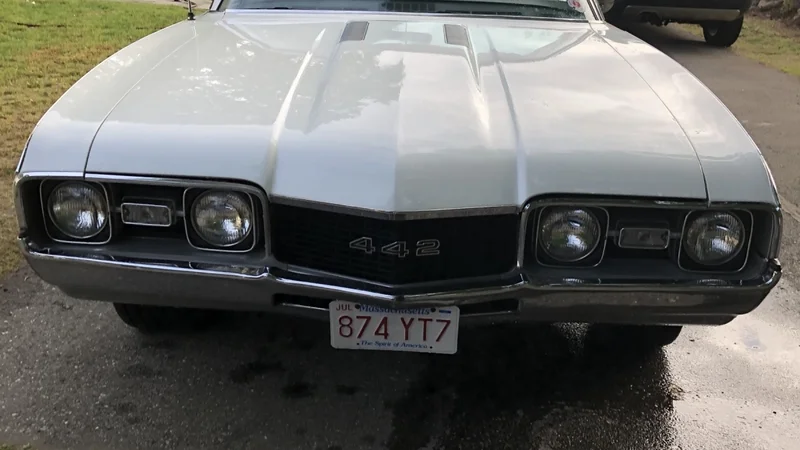 1968 Oldsmobile Cutlass 442