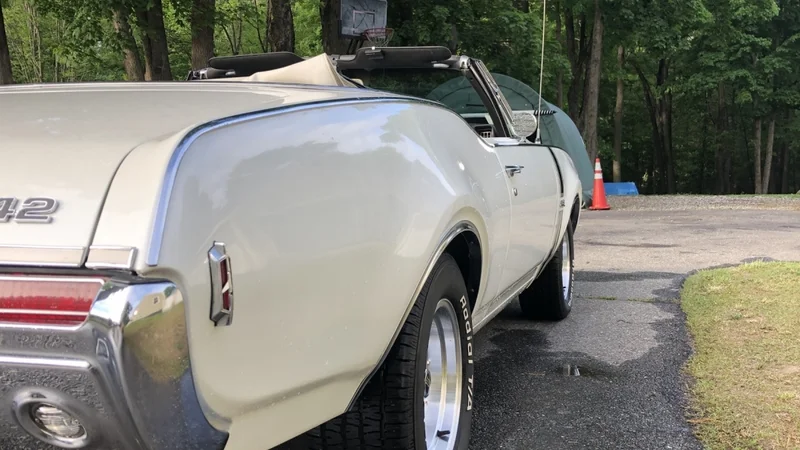 1968 Oldsmobile Cutlass 442