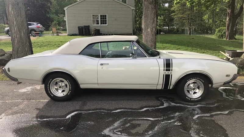1968 Oldsmobile Cutlass 442