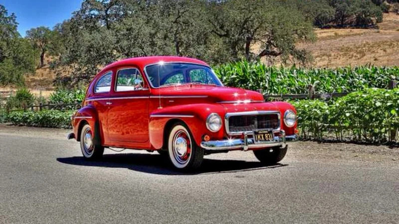1963 Volvo PV544 2