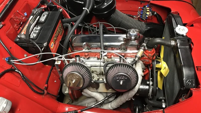 1963 Volvo PV544 3