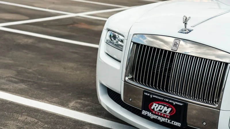 2013 Rolls-Royce Ghost