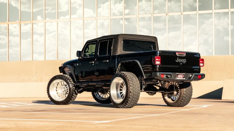 2020 Jeep Gladiator 2