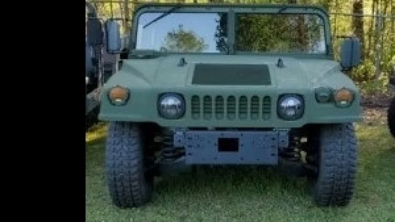 2002 AM General Humvee