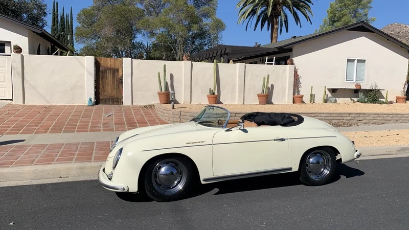 1957 Porsche 356 Speedster