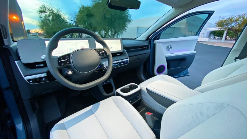 2022 Hyundai Ioniq 5 6