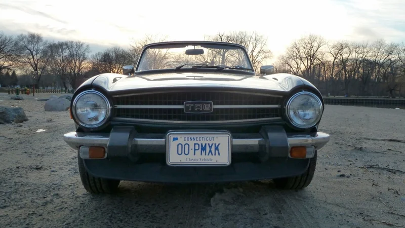 1975 Triumph TR6