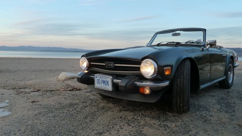 1975 Triumph TR6