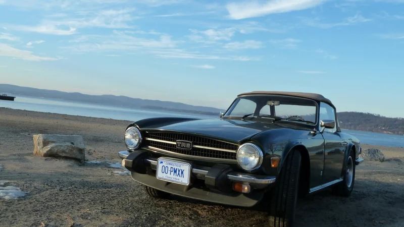 1975 Triumph TR6