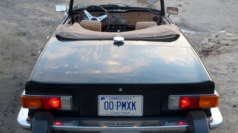 1975 Triumph TR6