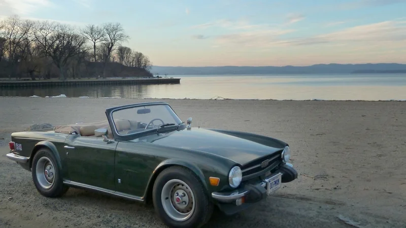 1975 Triumph TR6