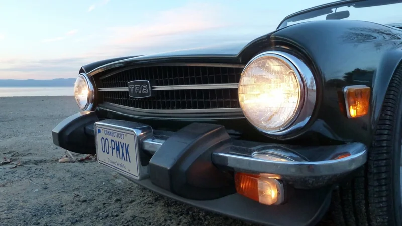 1975 Triumph TR6