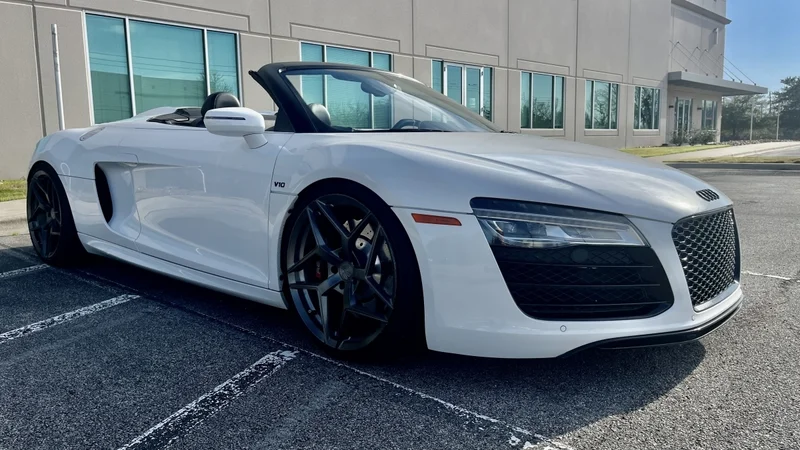 2014 Audi R8