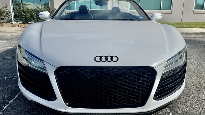 2014 Audi R8