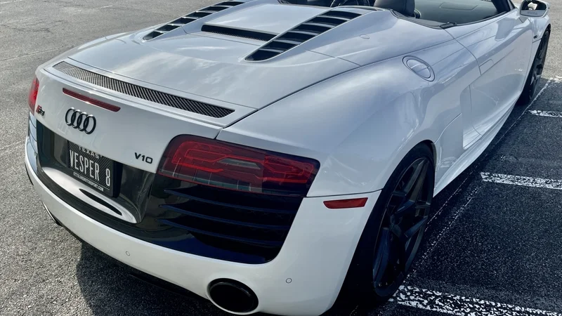 2014 Audi R8
