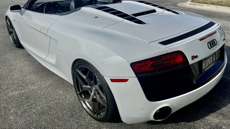 2014 Audi R8