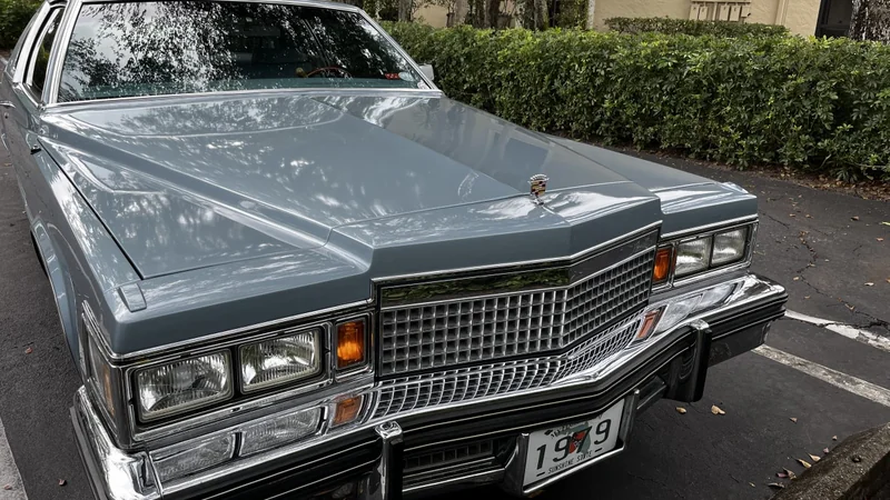 1979 Cadillac Coupe de Ville