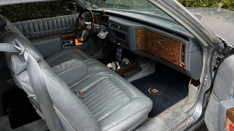 1979 Cadillac Coupe de Ville