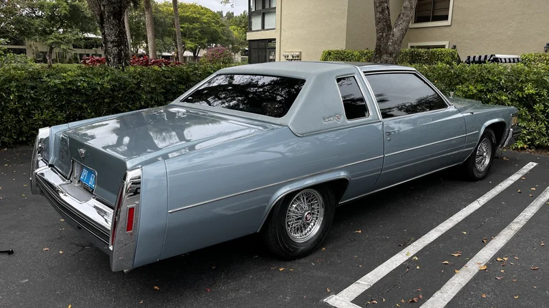 1979 Cadillac Coupe de Ville