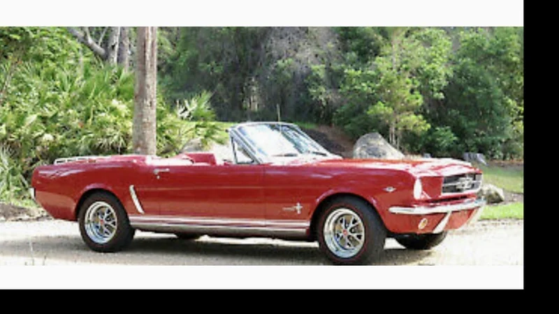 1965 Ford Mustang 11