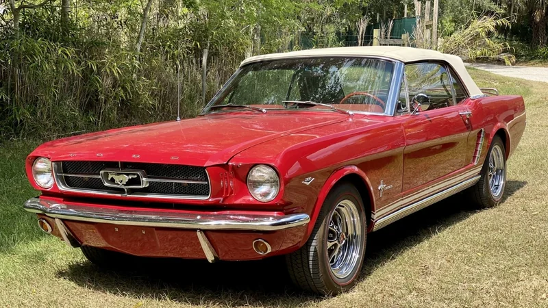 1965 Ford Mustang