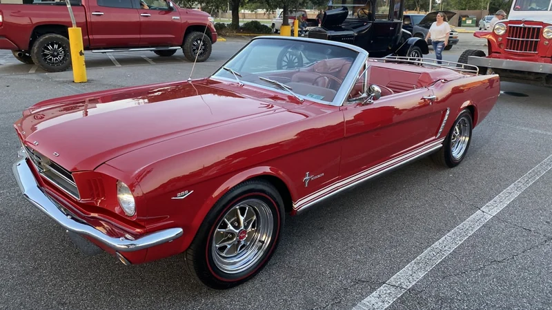 1965 Ford Mustang
