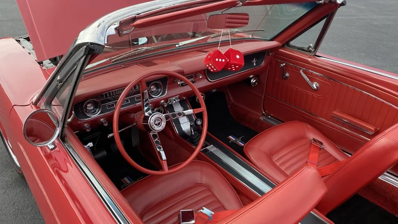1965 Ford Mustang