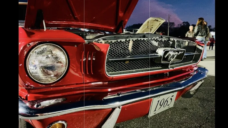 1965 Ford Mustang 9