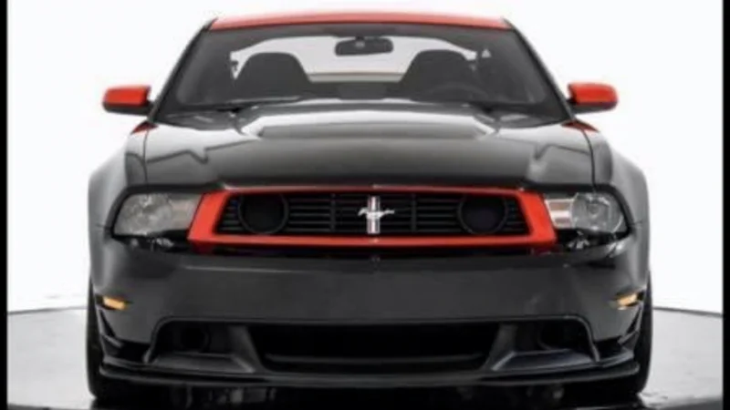 2012 Ford Mustang