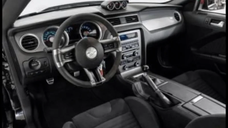 2012 Ford Mustang