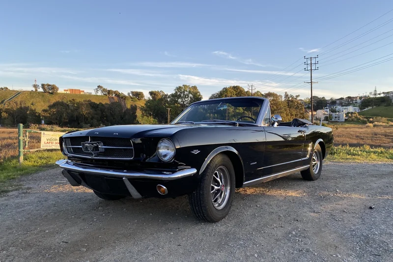 1965 Ford Mustang 7