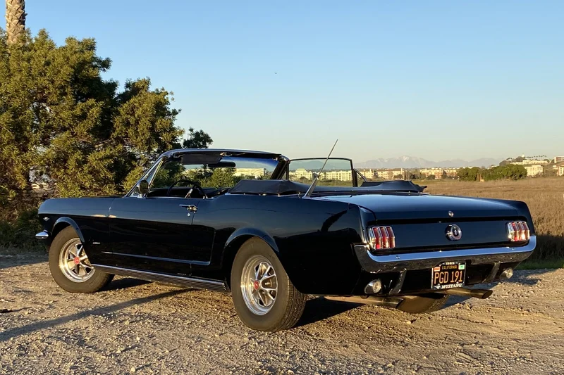 1965 Ford Mustang 9
