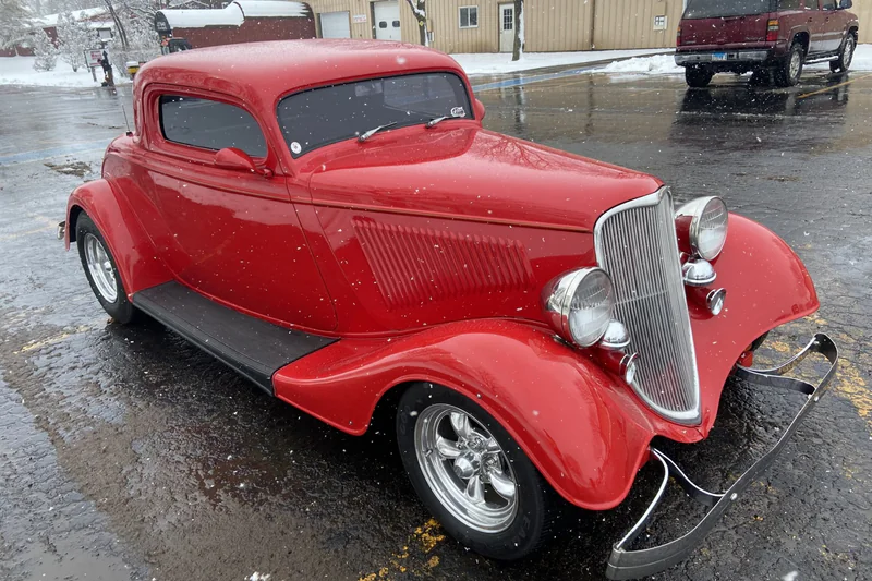 1933 Ford 40 Deluxe