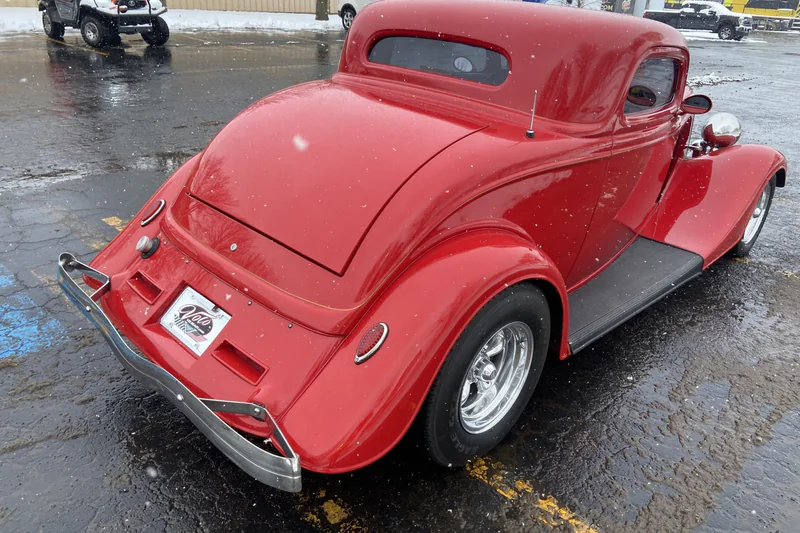 1933 Ford 40 Deluxe