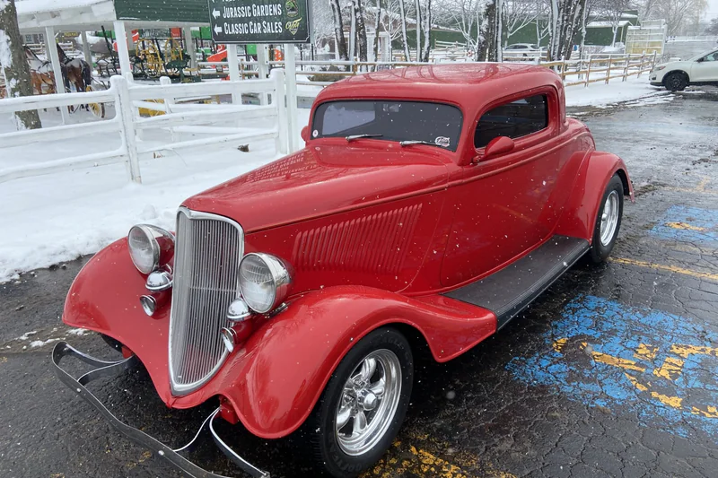 1933 Ford 40 Deluxe
