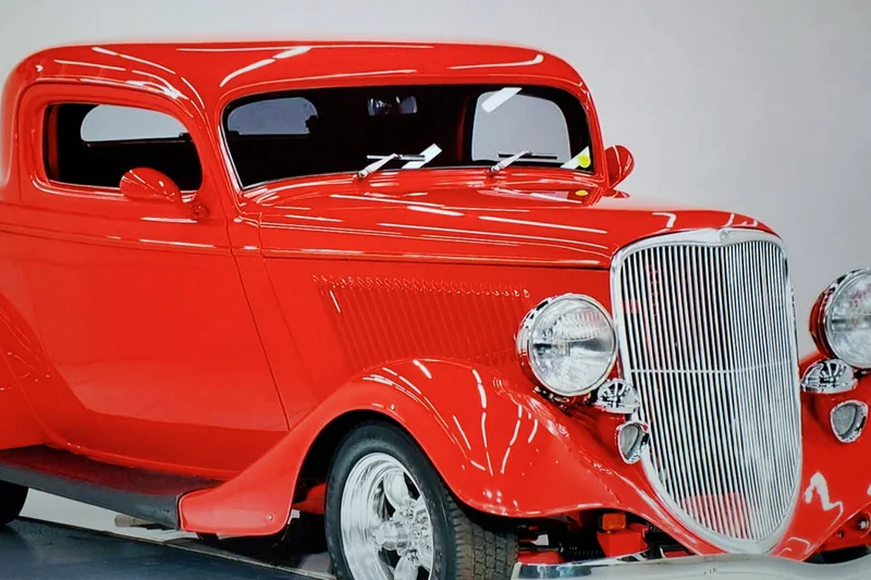 1933 Ford 40 Deluxe  Deluxe  16