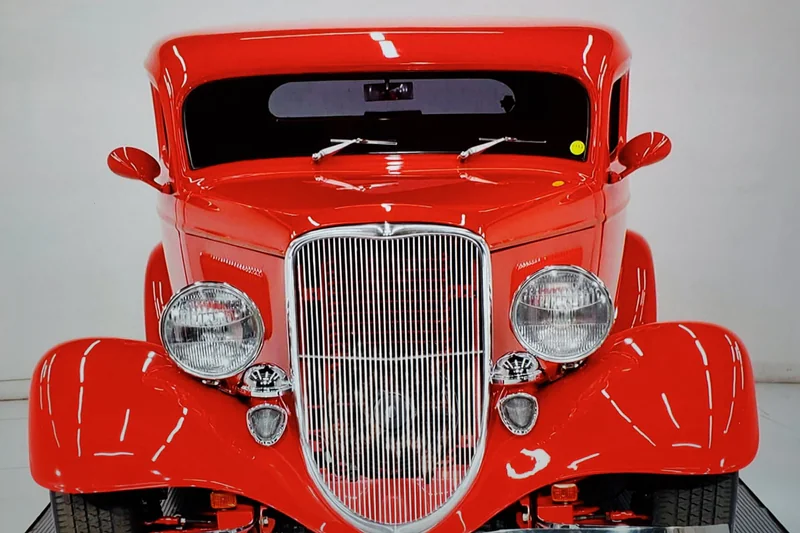 1933 Ford 40 Deluxe  Deluxe  13
